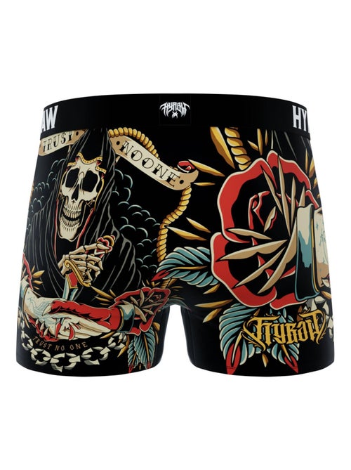 Lot de 4 boxers homme Hyraw Freegun - Kiabi