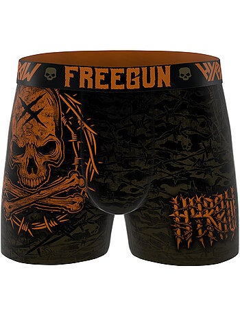 Lot de 4 boxers homme Hyraw Freegun