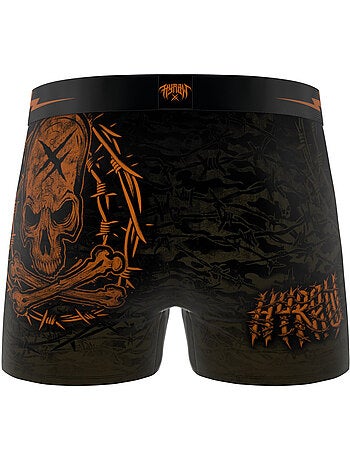 Lot de 4 boxers homme Hyraw Freegun