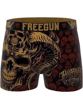 Lot de 4 boxers homme Hyraw Freegun