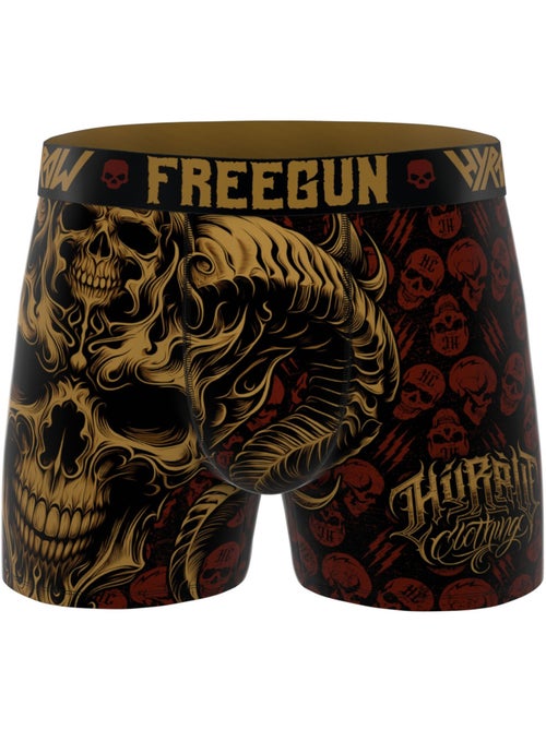 Lot de 4 boxers homme Hyraw Freegun - Kiabi