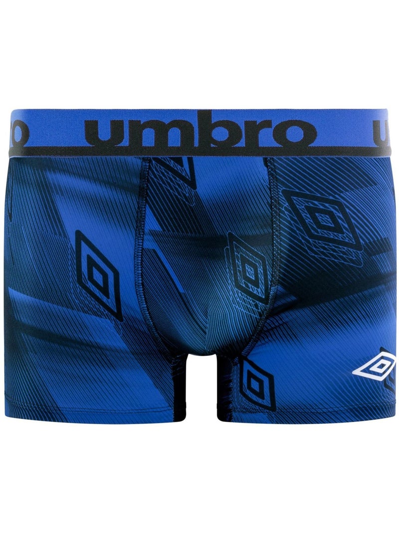 Lot de 4 Boxers homme imprimé Sublimation Umbro Gris - Kiabi
