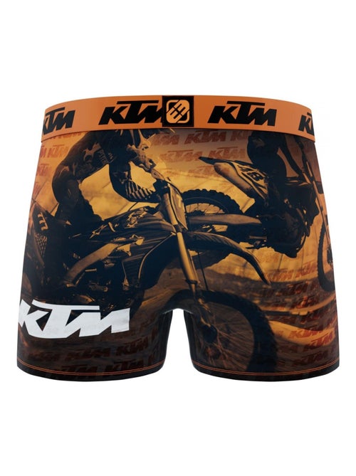 Lot de 4 boxers homme Ktm Imprimé Ktm - Kiabi