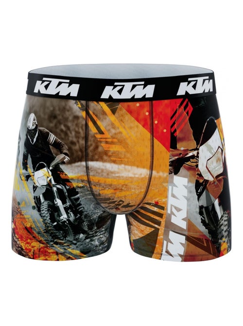 Lot de 4 boxers homme Ktm Imprimé Ktm - Kiabi