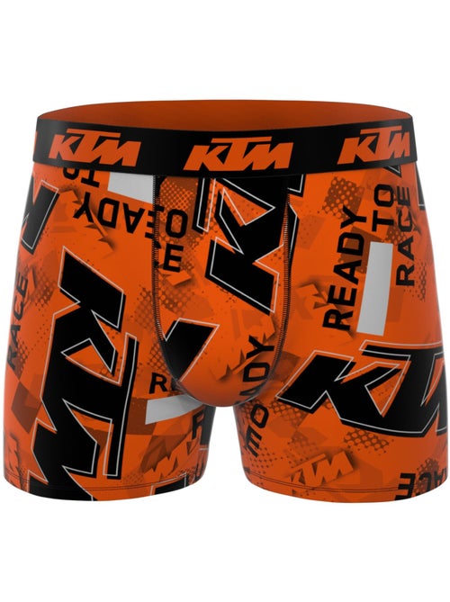 Lot de 4 boxers homme KTM Ktm - Kiabi