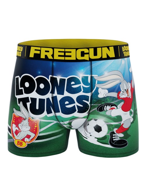 Lot de 4 boxers homme Looney Tunes Freegun - Kiabi