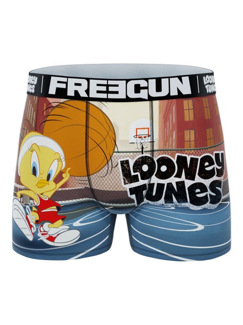 Lot de 4 boxers homme Looney Tunes Freegun - Kiabi