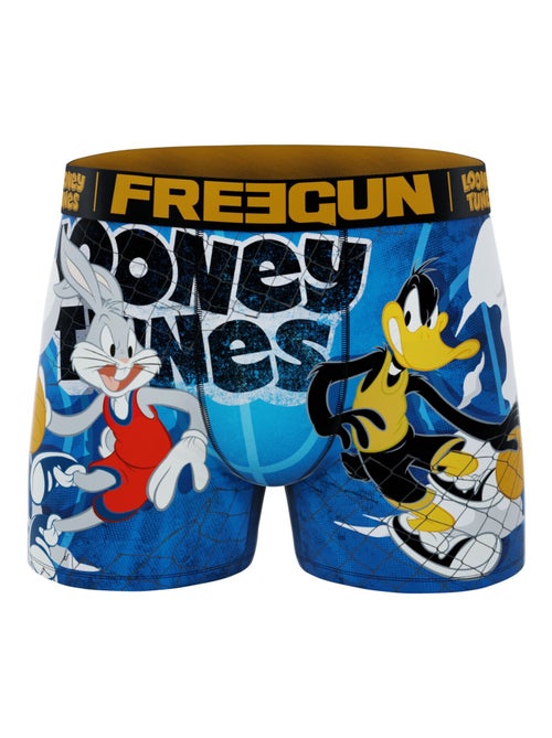 Lot de 4 boxers homme Looney Tunes Freegun - Kiabi