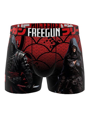 Lot de 4 boxers homme Manga Comics Freegun