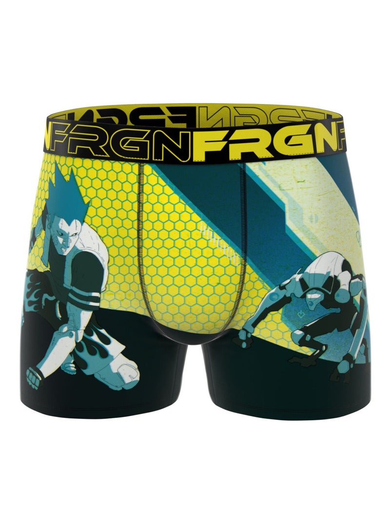 Lot de 4 boxers homme Manga Comics  Freegun Rouge - Kiabi