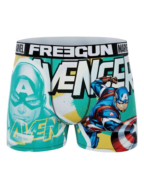 Chemise Marvel X-Men Bleu Foncé - Taille XXXL (Big & Tall) - Occasion Très Bon État