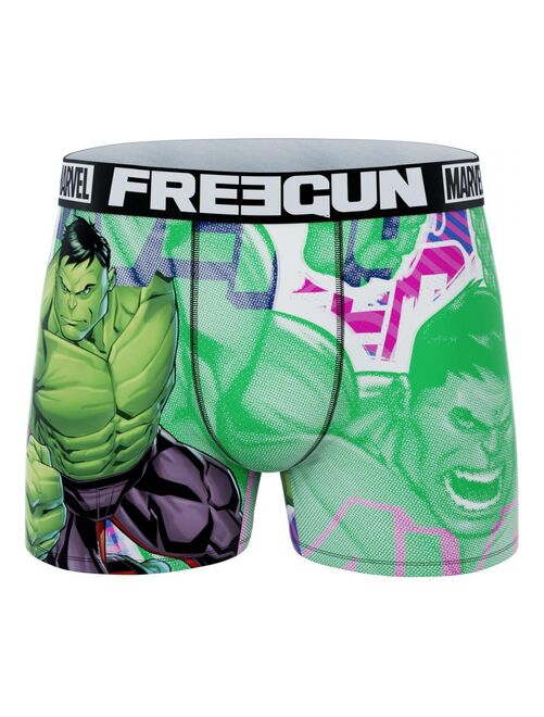 Lot de 4 boxers homme Marvel Freegun - Kiabi