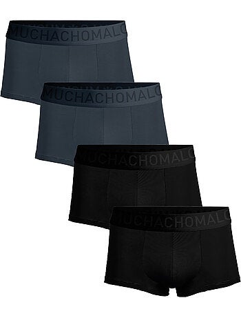 Lot de 4 boxers homme Muchachomalo