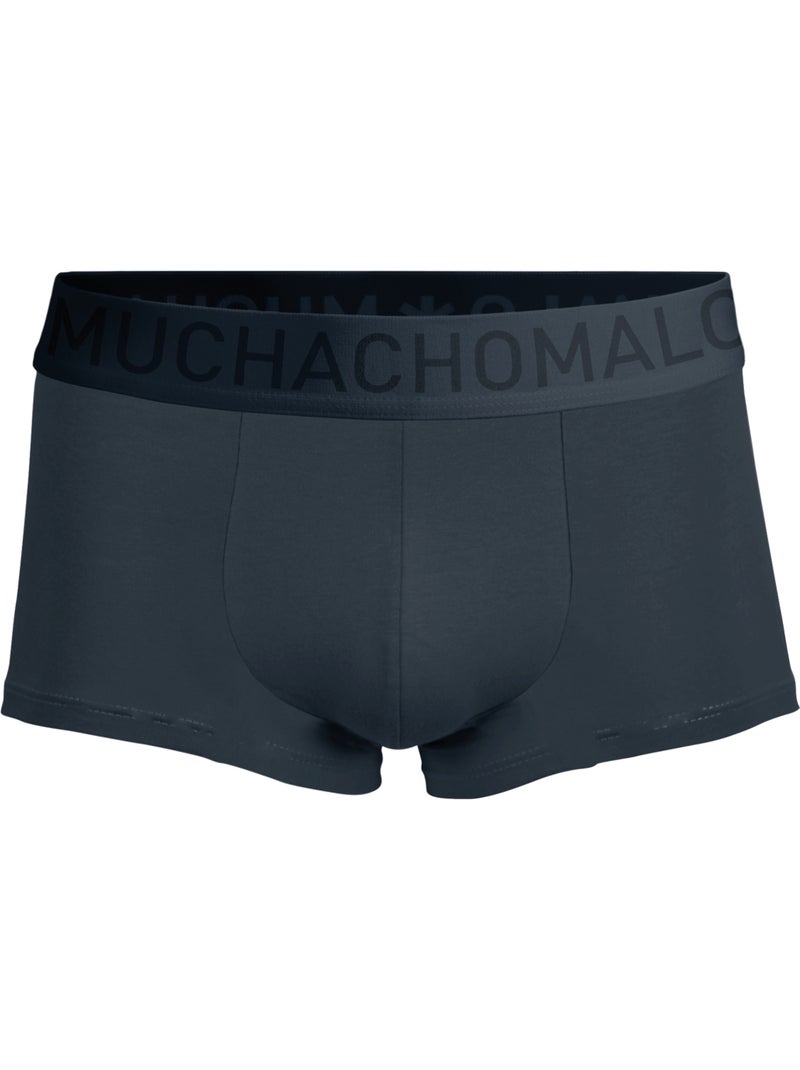 Lot de 4 boxers homme Muchachomalo Bleu Noir - Kiabi