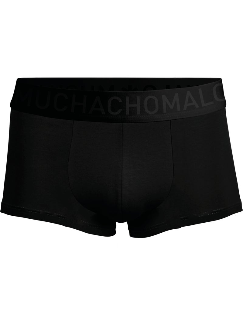 Lot de 4 boxers homme Muchachomalo Bleu Noir - Kiabi