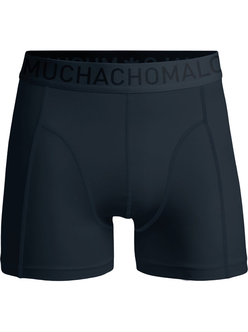 Lot de 4 boxers homme Muchachomalo Bleu Noir - Kiabi