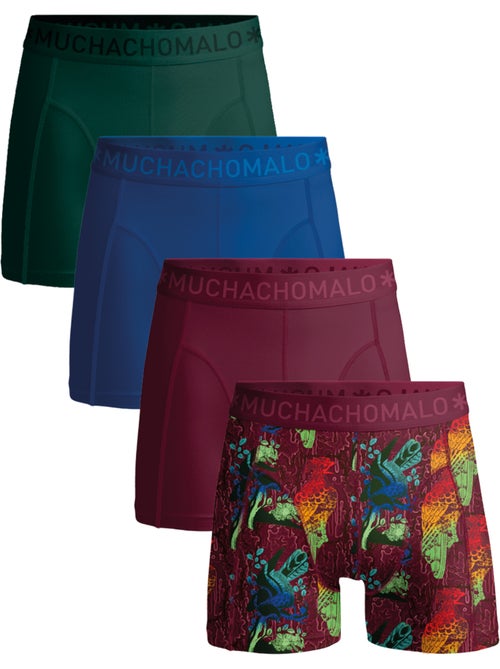 Lot de 4 boxers homme Muchachomalo - Kiabi
