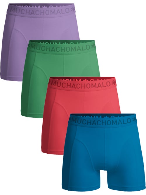Lot de 4 boxers homme Muchachomalo - Kiabi