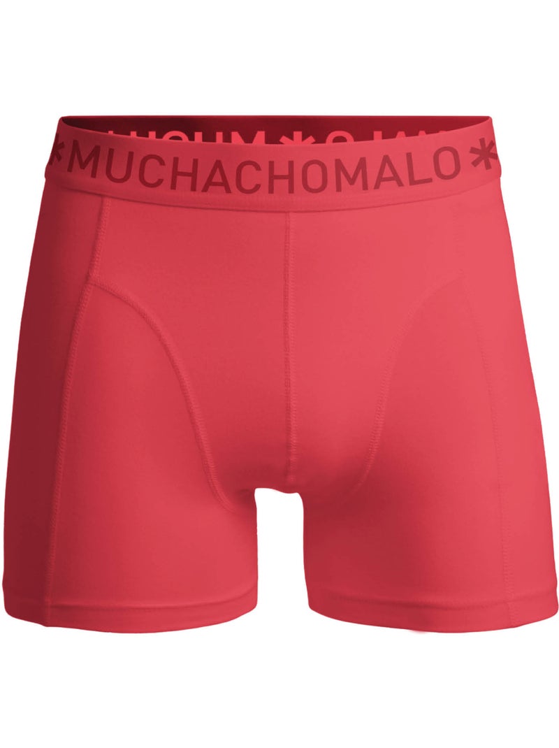Lot de 4 boxers homme Muchachomalo Bleu Rose Gris - Kiabi