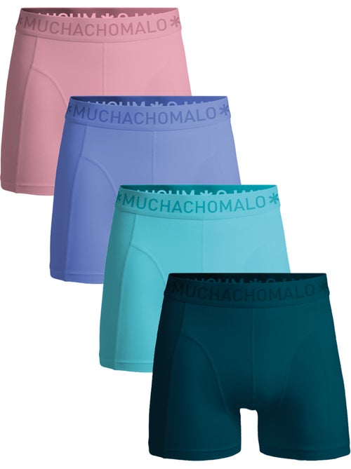 Lot de 4 boxers homme Muchachomalo - Kiabi