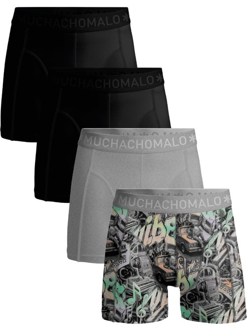 Lot de 4 boxers homme Muchachomalo - Kiabi