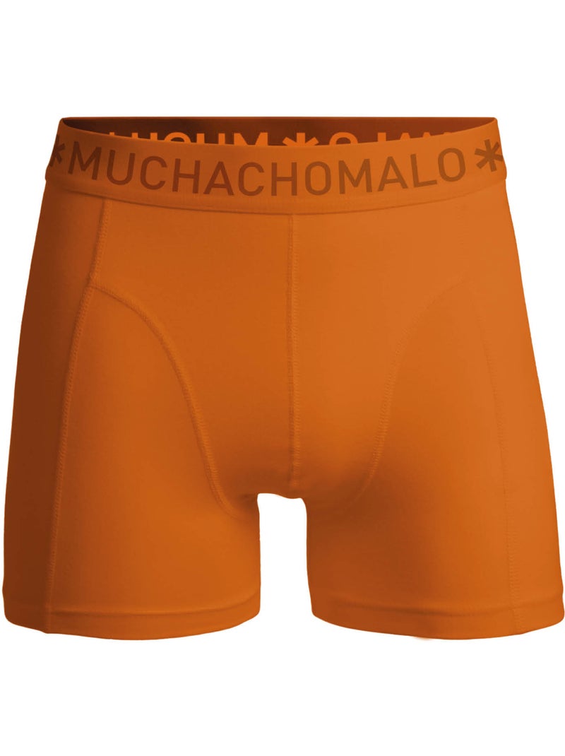 Lot de 4 boxers homme Muchachomalo Noir Bleu - Kiabi
