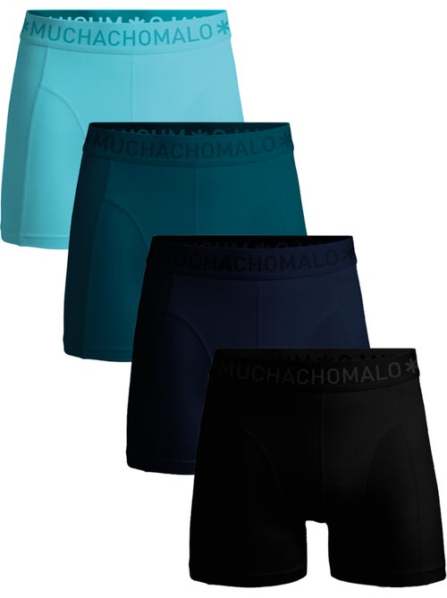 Lot de 4 boxers homme Muchachomalo - Kiabi Lot de 4 boxers homme Muchachomalo - Kiabi