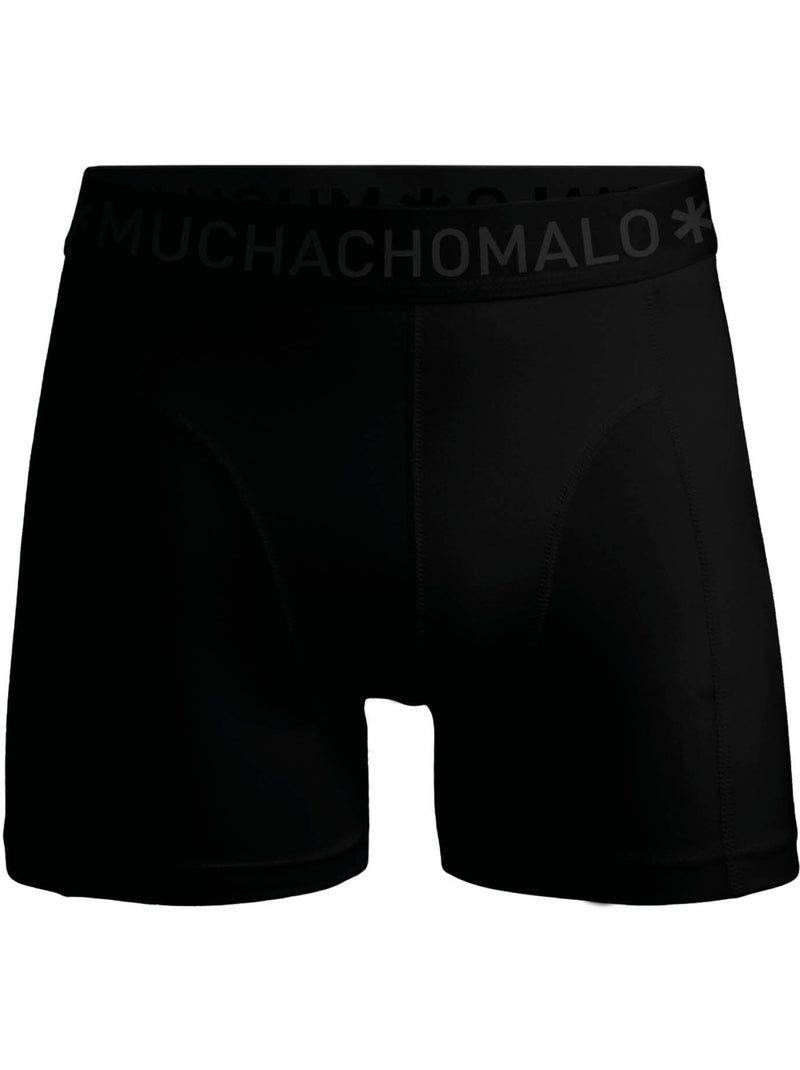 Lot de 4 boxers homme Muchachomalo Noir / Bleu / Vert - Kiabi