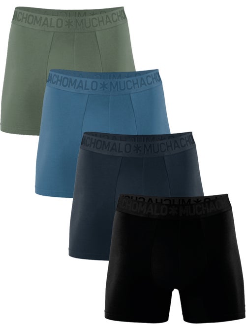 Lot de 4 boxers homme Muchachomalo - Kiabi