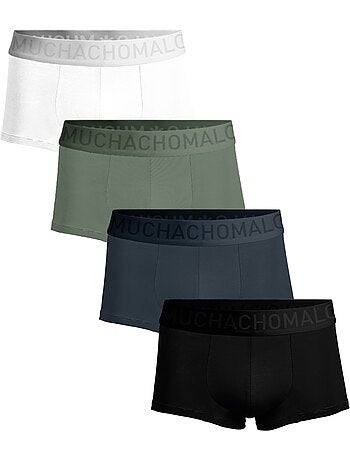 Lot de 4 boxers homme Muchachomalo