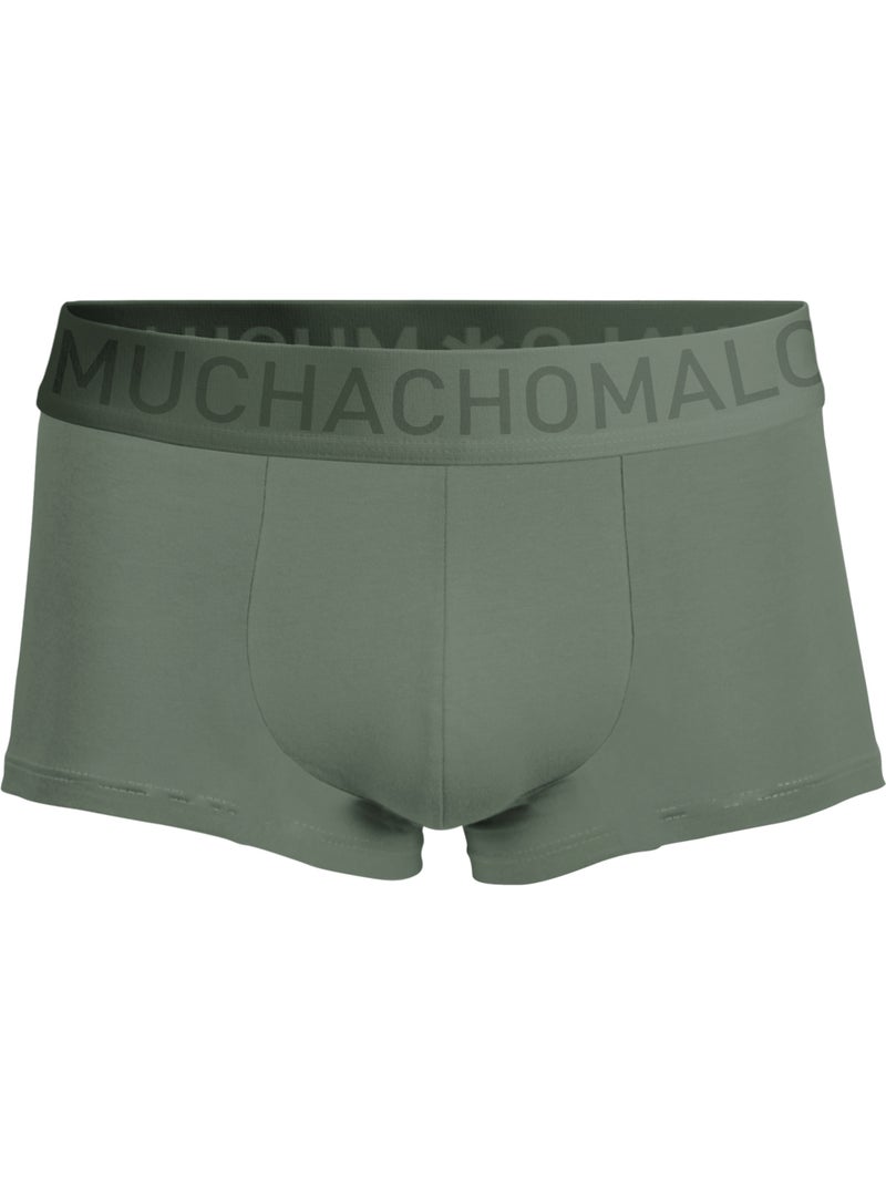 Lot de 4 boxers homme Muchachomalo Noir / Bleu / Vert - Kiabi