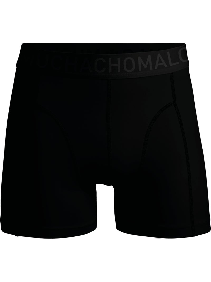 Lot de 4 boxers homme Muchachomalo Noir / Bleu / Vert - Kiabi