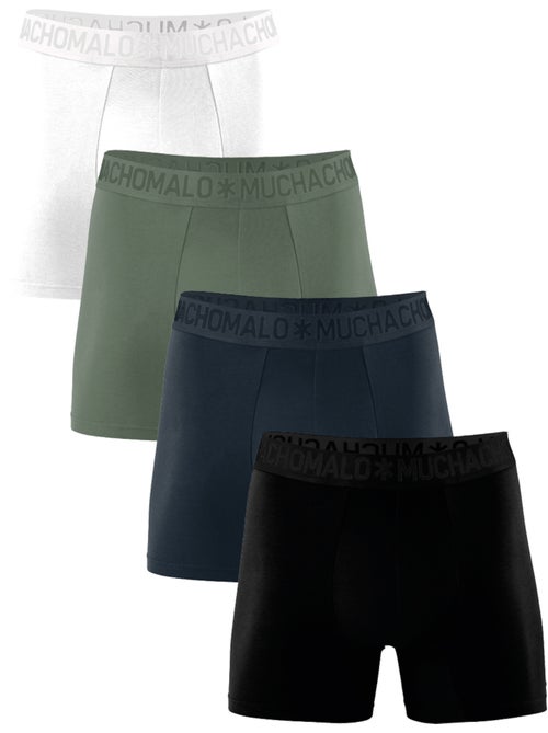 Lot de 4 boxers homme Muchachomalo - Kiabi