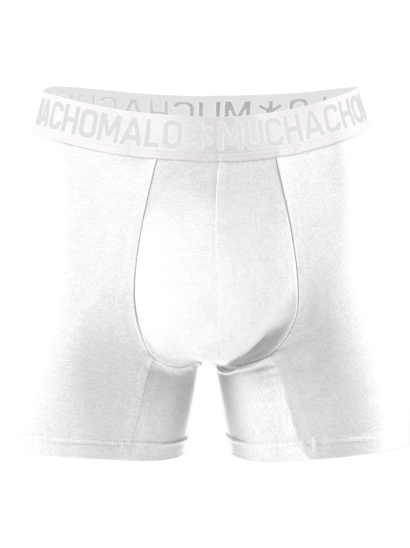 Lot de 4 boxers homme Muchachomalo Noir / Bleu / Vert - Kiabi