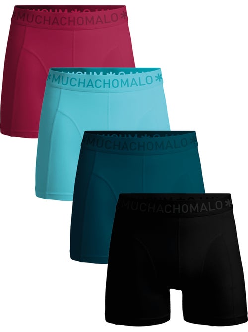 Lot de 4 boxers homme Muchachomalo - Kiabi