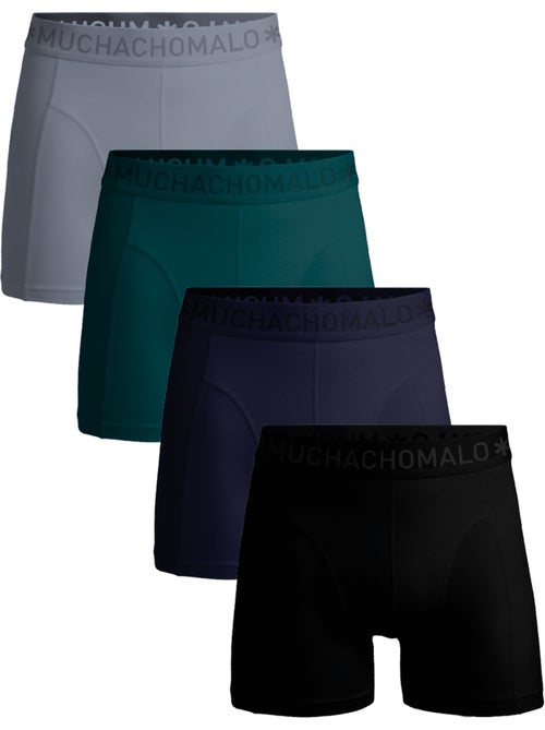 Lot de 4 boxers homme Muchachomalo - Kiabi