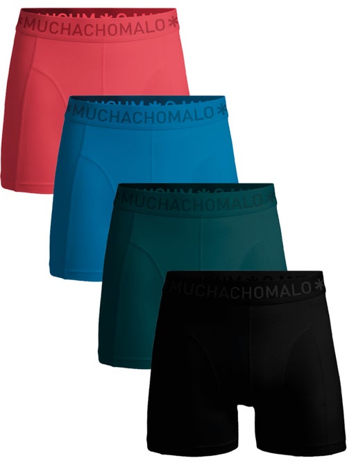 Lot de 4 boxers homme Muchachomalo - Kiabi