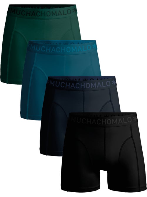 Lot de 4 boxers homme Muchachomalo - Kiabi