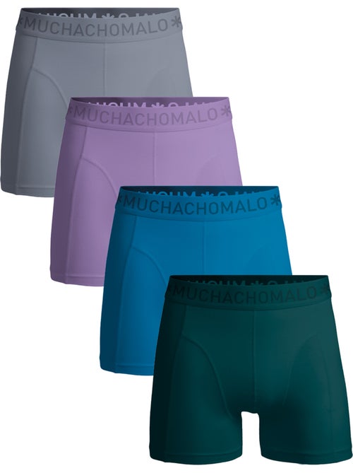 Lot de 4 boxers homme Muchachomalo - Kiabi Lot de 4 boxers homme Muchachomalo - Kiabi