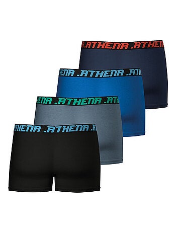Lot de 4 boxers homme My Petit Prix Athena