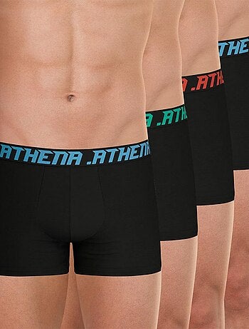 Lot de 4 boxers homme My Petit Prix Athena