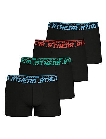 Lot de 4 boxers homme My Petit Prix Athena