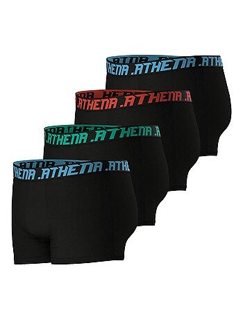 Lot de 4 boxers homme My Petit Prix Athena