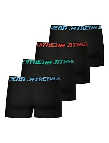 Lot de 4 boxers homme My Petit Prix Athena