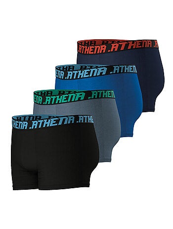Lot de 4 boxers homme My Petit Prix Athena