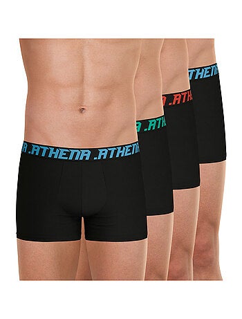 Lot de 4 boxers homme My Petit Prix Athena