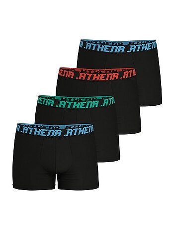 Lot de 4 boxers homme My Petit Prix Athena