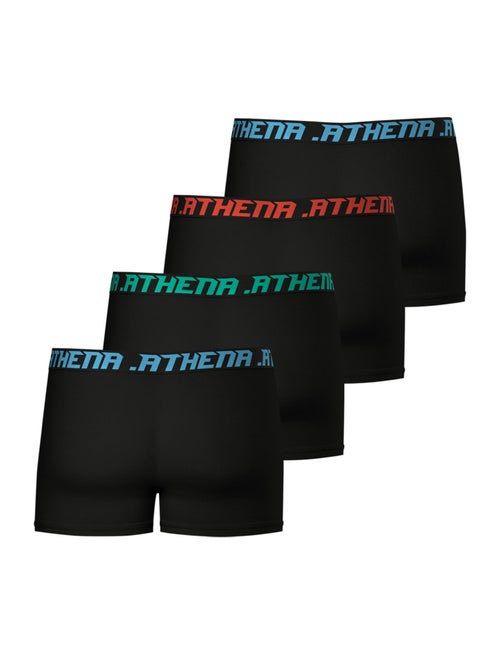 Lot de 4 boxers homme My Petit Prix Athena - Kiabi