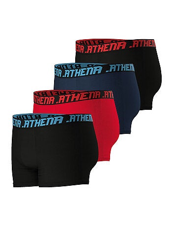 Lot de 4 boxers homme My Petit Prix Athena