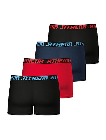 Lot de 4 boxers homme My Petit Prix Athena